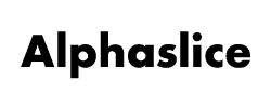 Alphaslice