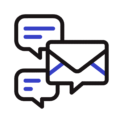 Email List Growth Icon
