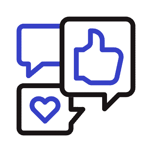 Social Media Advertising Icon